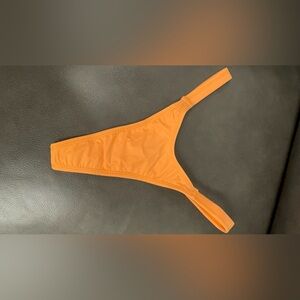 Women's BRASILIA Orange Bikini Bottom